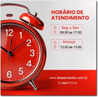 Não se preocupe! Nós produzimos sua Tela Mosquiteiro sob medida, perfeita para qualquer janela ou porta. Qualidade, praticidade e instalação fácil garantidas.