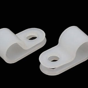 abraçadeira de nylon 10,4mm 10un. | branco