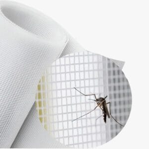 tela fibra de vidro 1,2 metros x 30 metros | branco