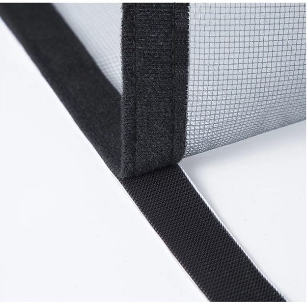 kit tela mosquiteiro 50x50 | cinza | fibra de vidro | velcro preto | telas evolution | sku: 2402197 kit tela mosquiteiro 50x50 | cinza | fibra de vidro | velcro preto | telas evolution | sku: 2402197