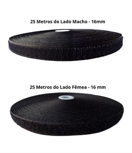 velcro preto 3