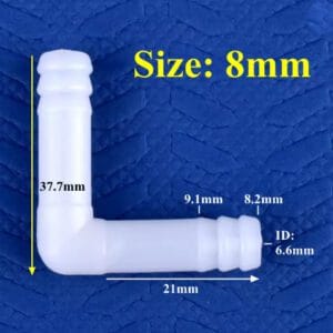 conector de cotovelo 5/16 10 unidades