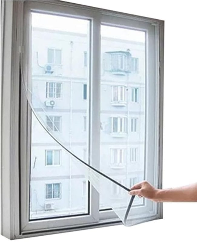 tela mosquiteiro com magnético "imã" para janela tela mosquiteiro com magnético "imã" para janela