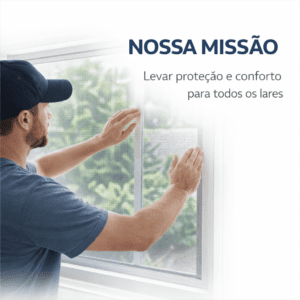 Sobre nós instalação de rede mosquiteira em casa