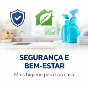 segurança, higiene e bem estar